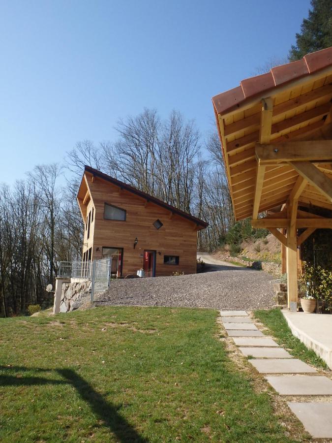 Villa Cora Venez Neuve Avec Spa Saint-Bresson Exterior foto