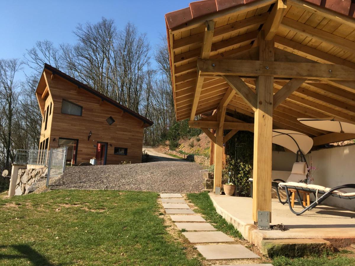Villa Cora Venez Neuve Avec Spa Saint-Bresson Exterior foto