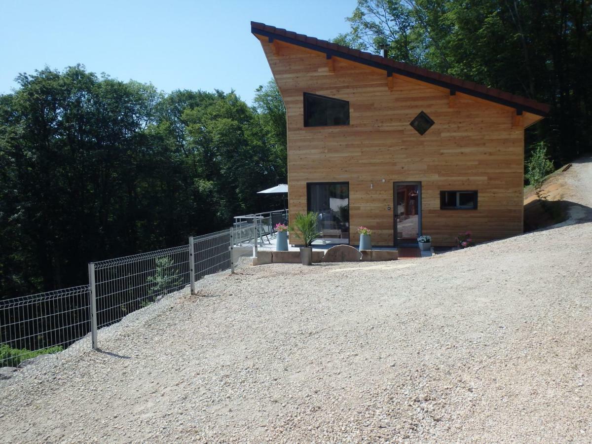 Villa Cora Venez Neuve Avec Spa Saint-Bresson Exterior foto