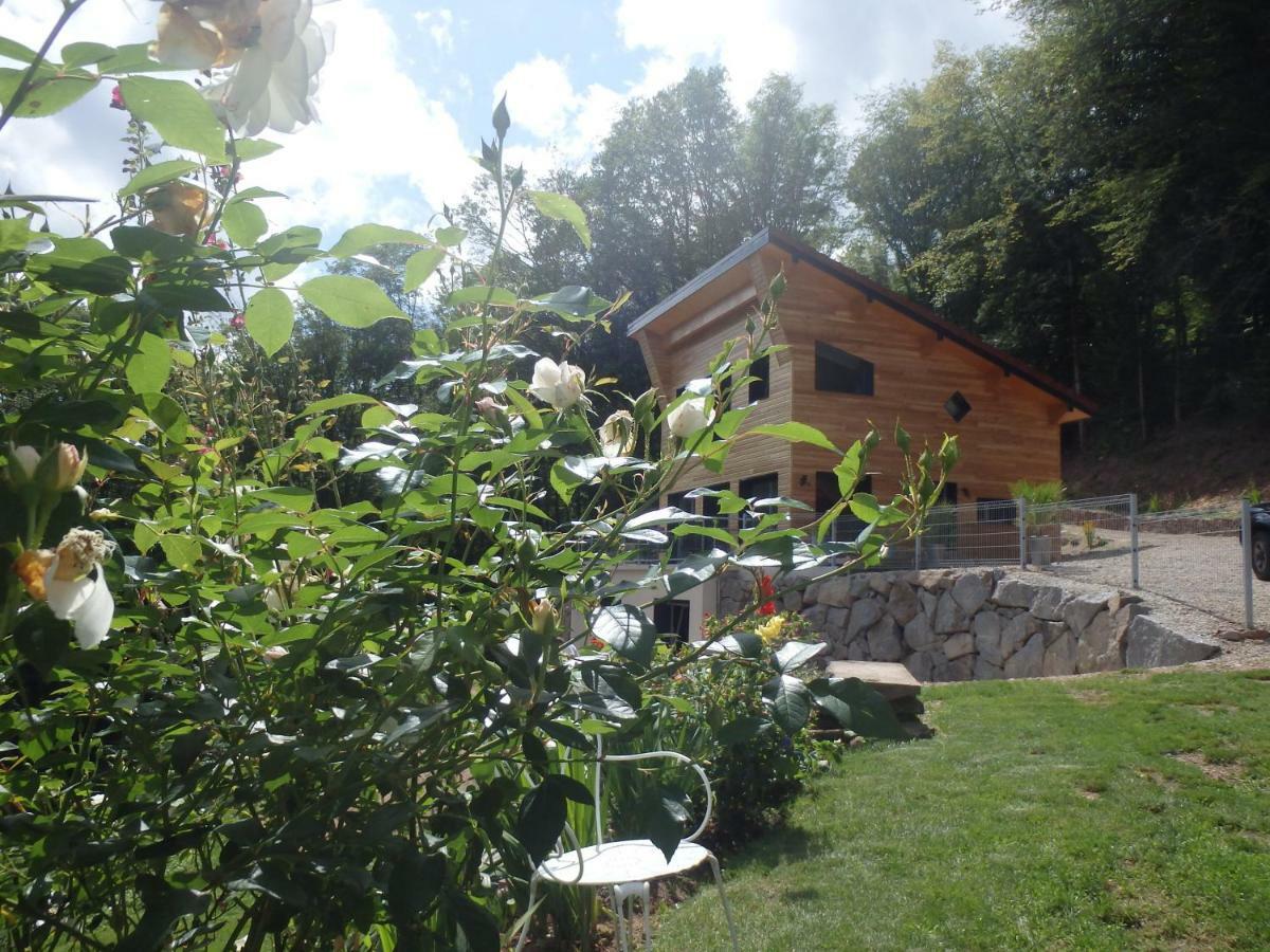 Villa Cora Venez Neuve Avec Spa Saint-Bresson Exterior foto