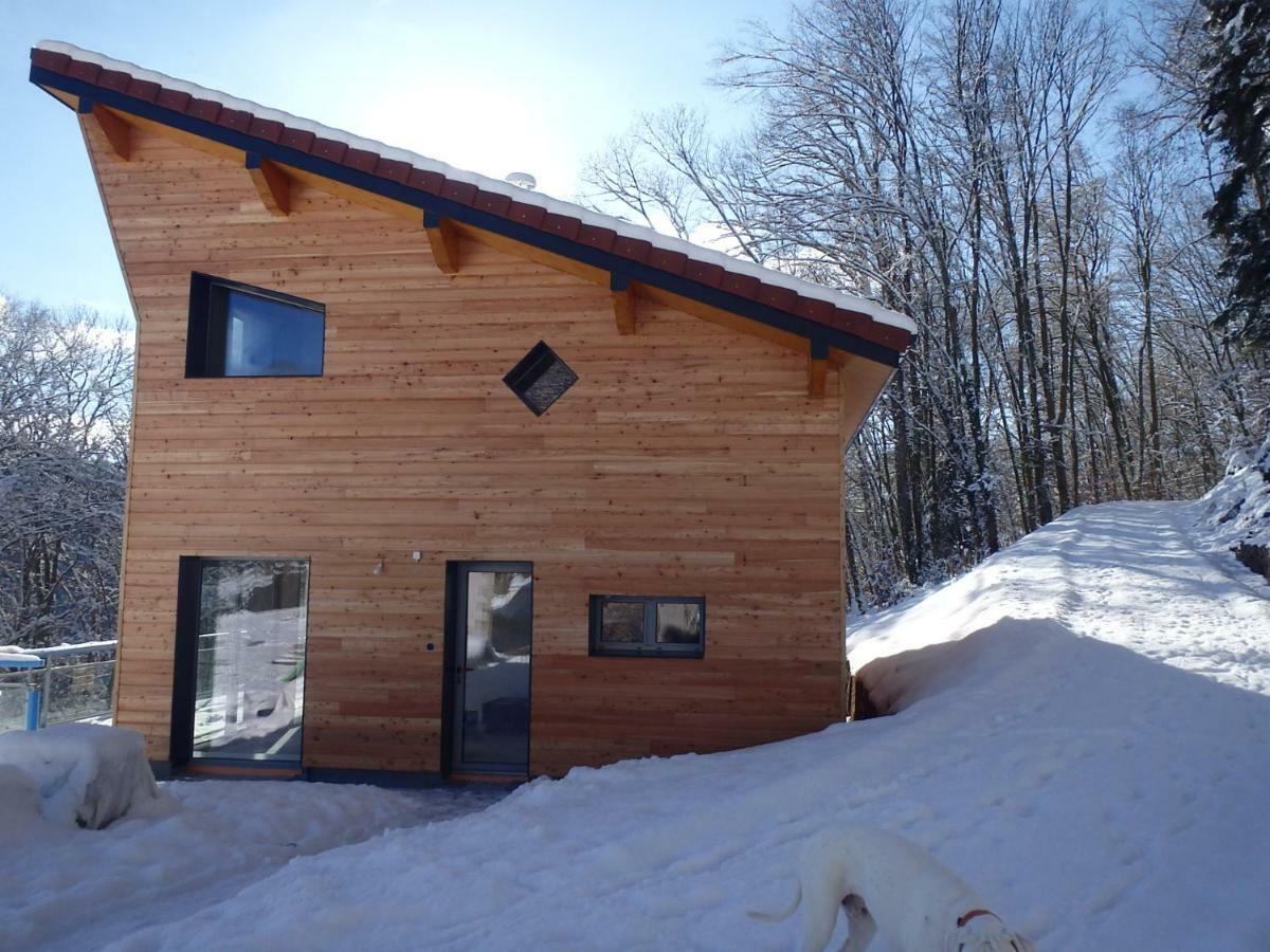 Villa Cora Venez Neuve Avec Spa Saint-Bresson Exterior foto