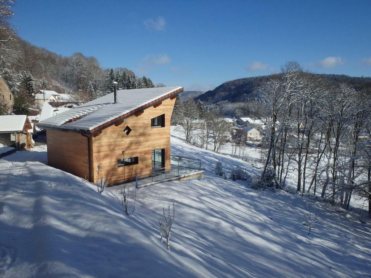 Villa Cora Venez Neuve Avec Spa Saint-Bresson Exterior foto