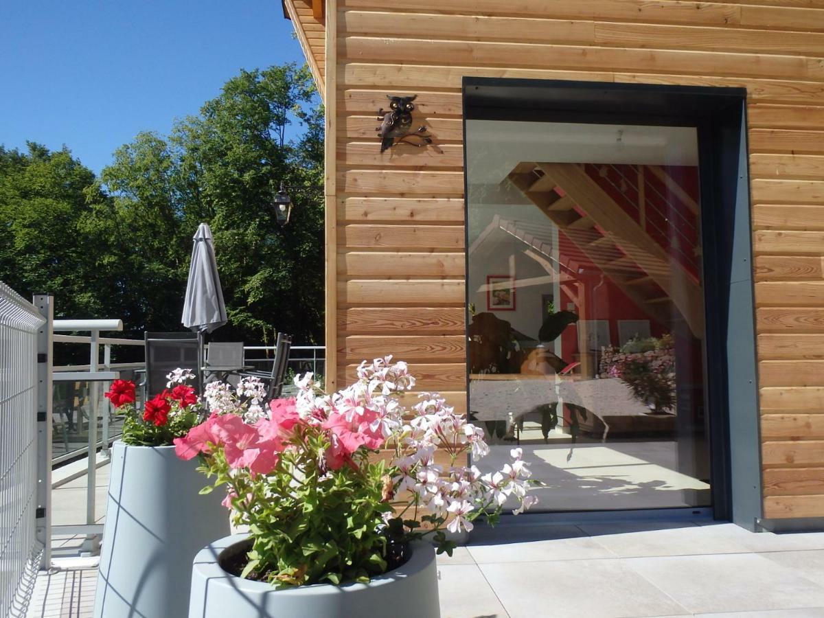 Villa Cora Venez Neuve Avec Spa Saint-Bresson Exterior foto