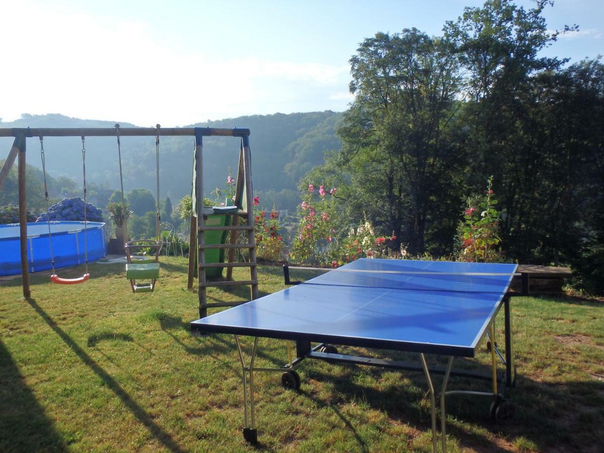 Villa Cora Venez Neuve Avec Spa Saint-Bresson Exterior foto